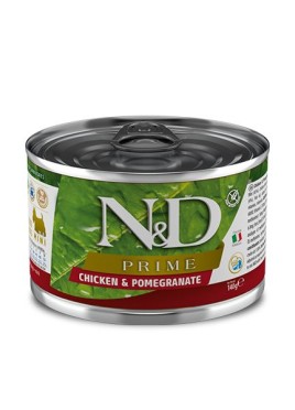 Natural And Delicious Prime Wet Food Chicken Adult Mini 140g